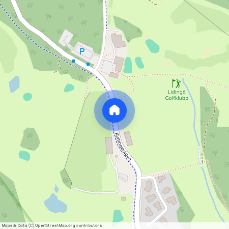 Kyttingevägen, Lidingö