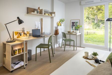 Résidence étudiante Le Parc Loos près de Lille - Photo 4