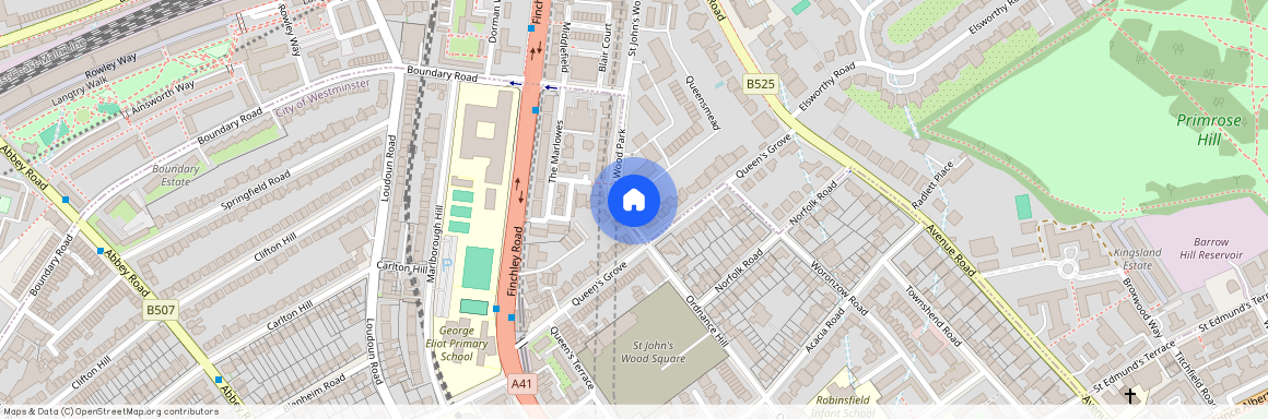 St Johns Wood Park, St Johns Wood, London, NW8 6RN