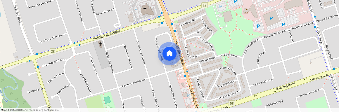 12 WATERSTONE WAY, Whitby, Williamsburg