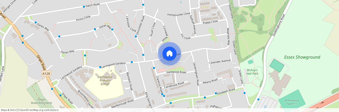 Balmoral Road, Pilgrims Hatch, CM15