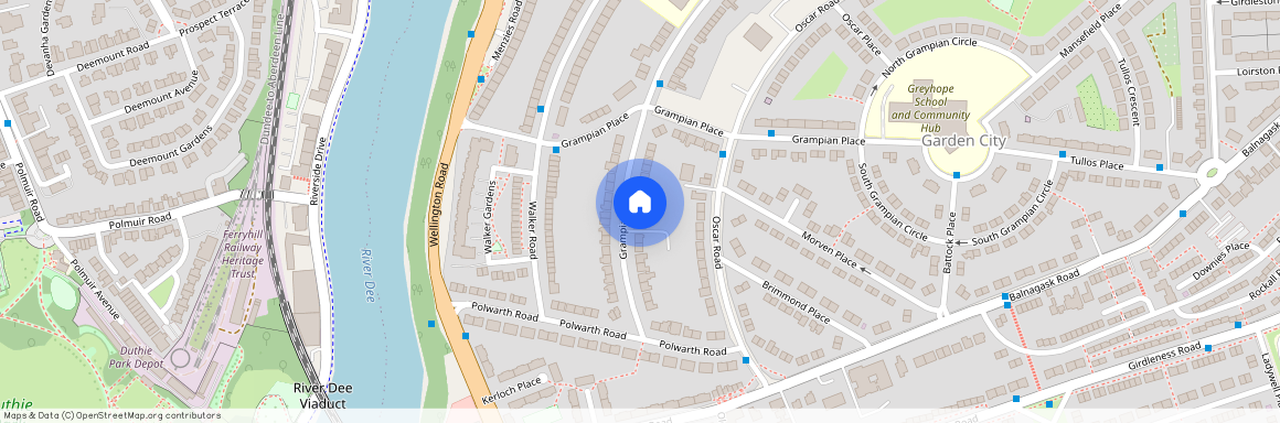 Grampian Road, Top Floor Right, AB11