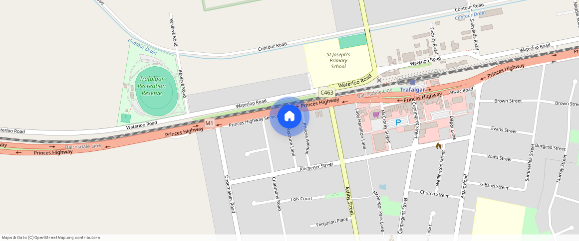 ** Princes Hwy, Vic 3824, Trafalgar