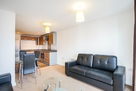 1 bedroom apartment to rent Pioneer House, 1C Elmira Way, Salford, M5 - Photo 3
