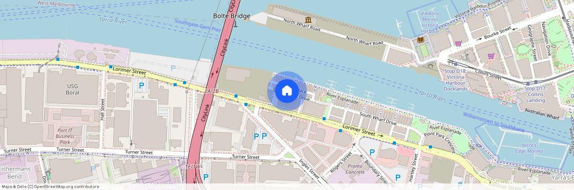 103 South Wharf Drive, Melbourne, Victoria 3008