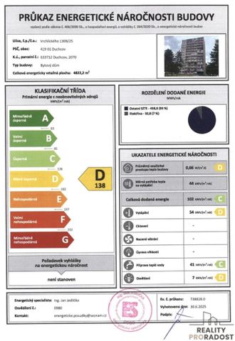 Pronájem bytu 1+1 35 m2 - Fotografie 4