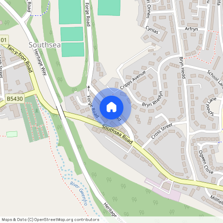 New Road, Southsea, Wrexham