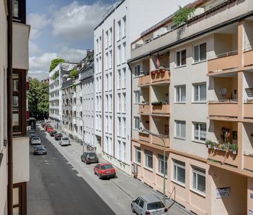 Schwabing nähe Hohenzollernplatz: mit Internet und Balkon - Photo 4