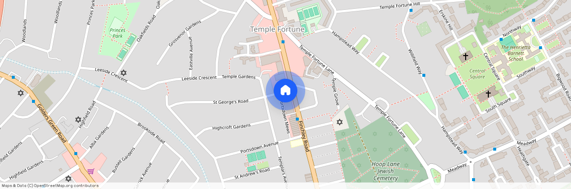 Finchley Road, Temple Fortune, NW11