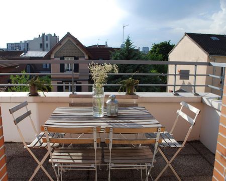 Appartement Studio meublé Nanterre - 26,75 m2 - Photo 5