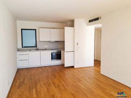 Moderne klimatisierte 3 Zimmer Mietwohnung mit großer Terrasse in bester Lage - Photo 2