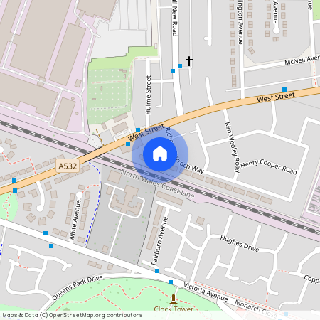 George Dingley Close, Crewe, CW1