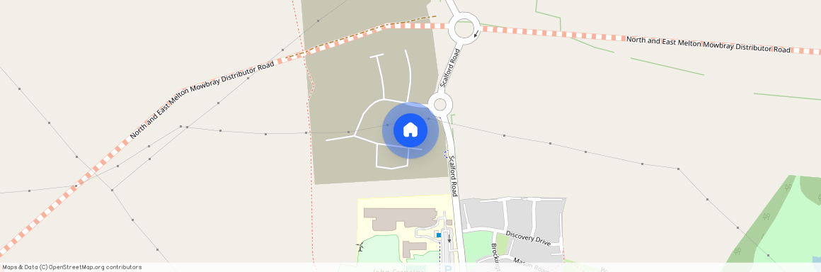 Kennedy Crescent, Melton Mowbray, LE13