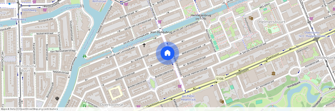 Jan Pieter Heijestraat 142-3, Cremerbuurt-West, 1054MJ, Amsterdam