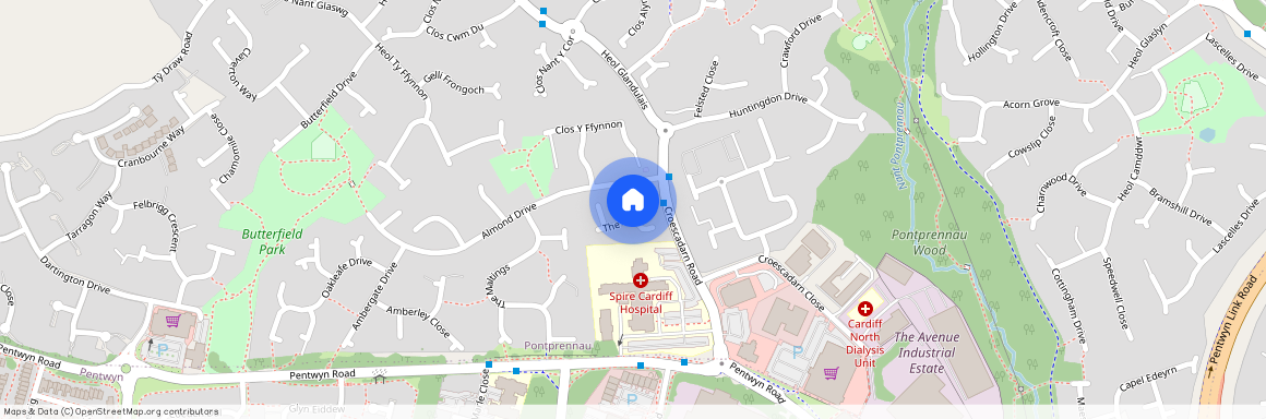 The Farthings, Pontprennau, Cardiff. CF23 8ET