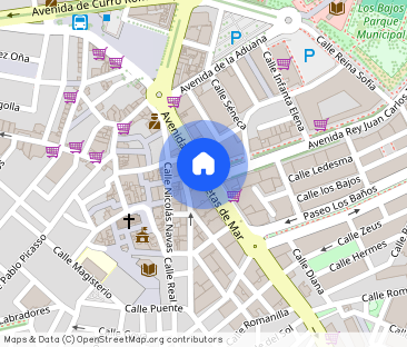 Alquiler de piso en Paseo los Baños, 2 - Photo 1