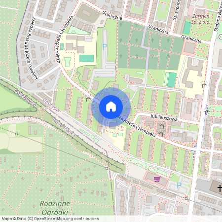 ul. ks. Józefa Czempiela, Chorzów Batory, Chorzów, śląskie