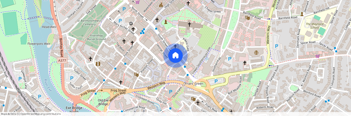 Flat 18 Concord House, Exeter