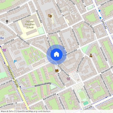 Krausenstr. 44, 30171 Hannover