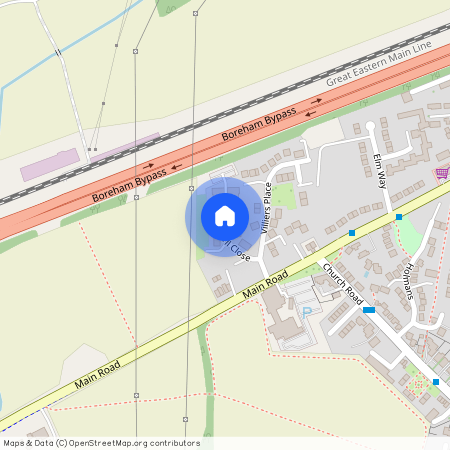 Cromwell Close, Chelmsford, Essex CM3