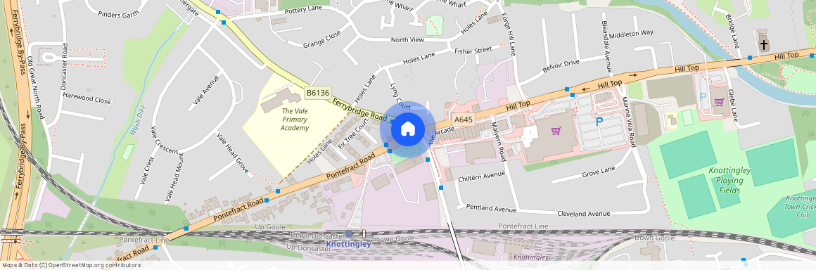 Aire House, Knottingley