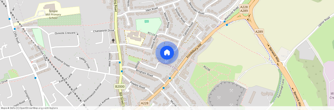 7 Tonbridge House, 7 Tonbridge House, ME2 4QD