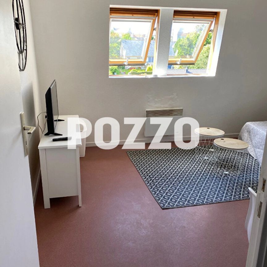 Appartement Meublé Cherbourg En Cotentin 1 pièce 22 m2 - Photo 1
