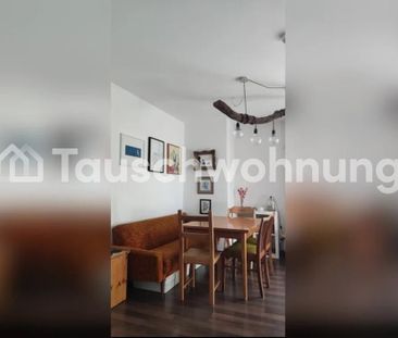 TAUSCHWOHNUNG 3 Zimmerwohnung mit Sonnenterrasse und Sonnenbalkon - Foto 1