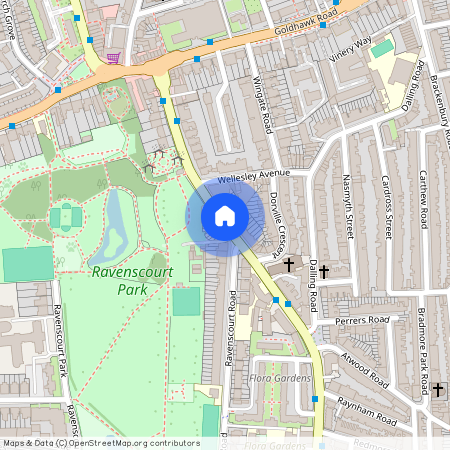 Paddenswick Road, W6, London