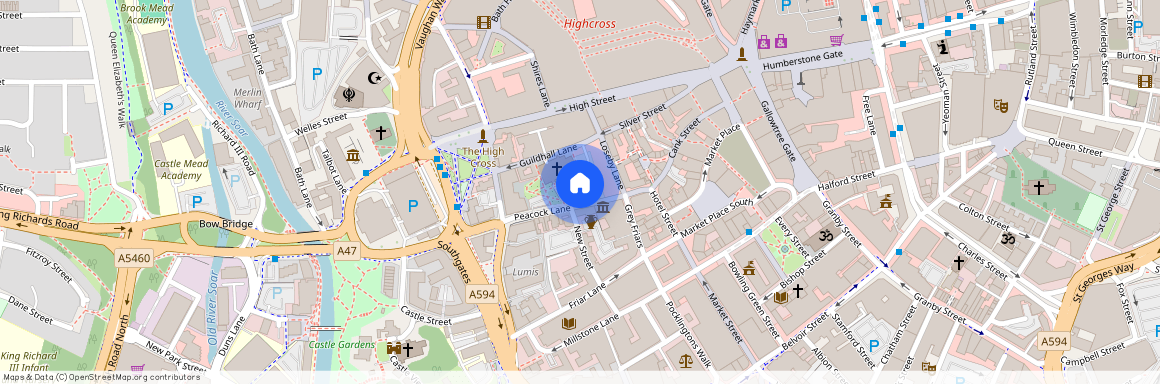 Leicester, LE1 5DE, 21A St Martins