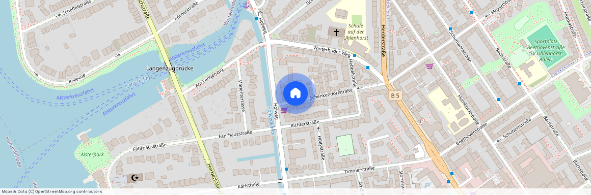 Schenkendorfstraße 1-3, 22085 Hamburg