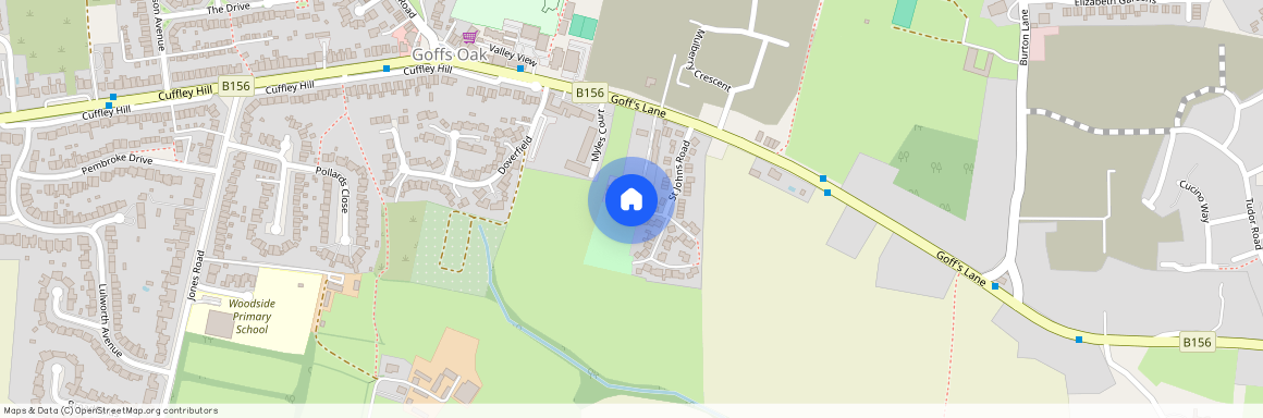 St. Johns Road, Goffs Oak