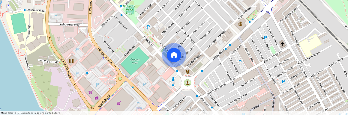 Caffrey Court, Barrow-in-furness, LA14