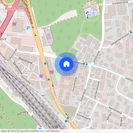 8180, Bülach, Gussstrasse, 8