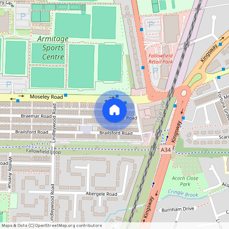 Braemar Road, Manchester, M14 6PN