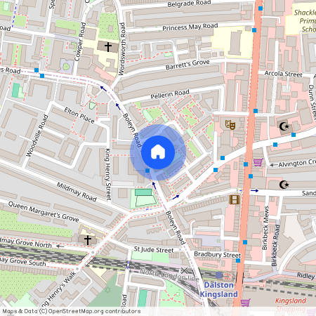 Thornbury Close, N16 8UX