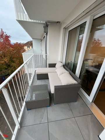 À Louer – Charmant appartement meublé de 2.5 pièces avec balcon - Photo 5