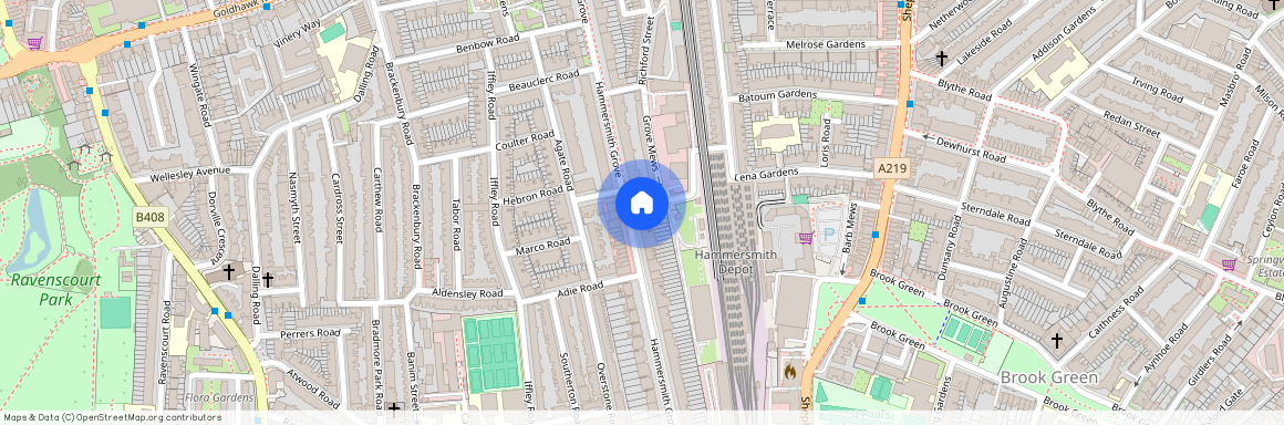 Studio Townhouse - Hammersmith Grove