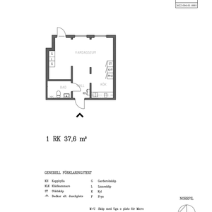 Vinddraget 13 A, våning None - Foto 3