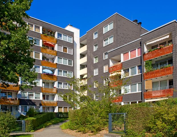 Demnächst frei! 3-Zimmer-Wohnung in Münster Berg Fidel - Photo 1