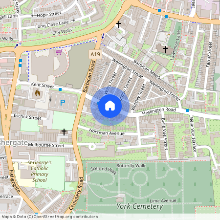 Blakeney Place, Heslington Road, York
