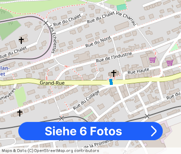 3.5 Zimmer, 63 m², 3. Stock - Foto 1