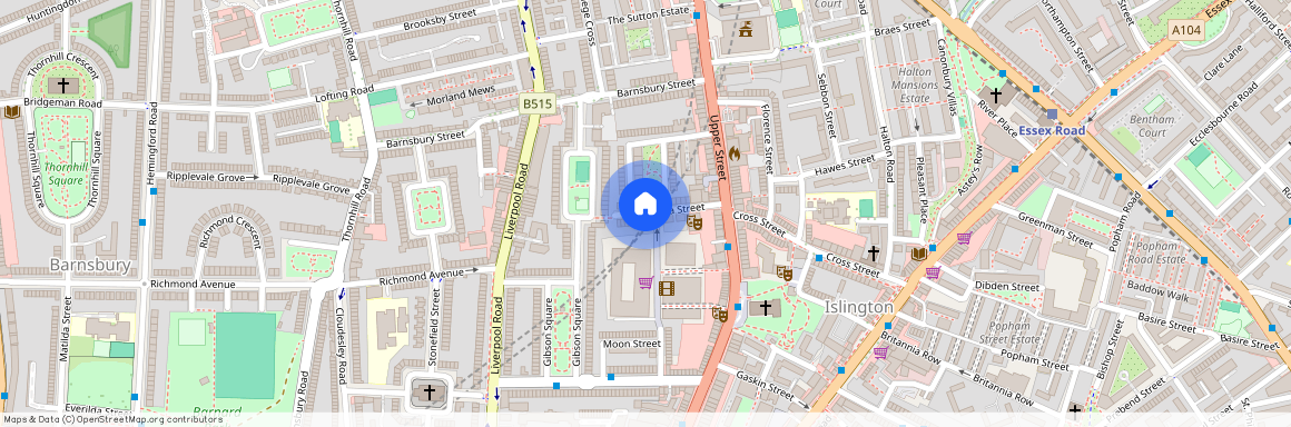 Almeida Street, Islington, London, N1 1TA