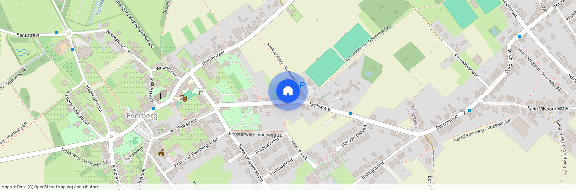 Kwikstraat 25, 3078 Everberg