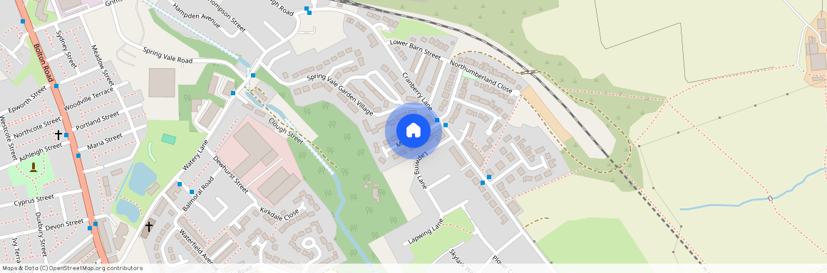 Martin Drive, Darwen, BB3