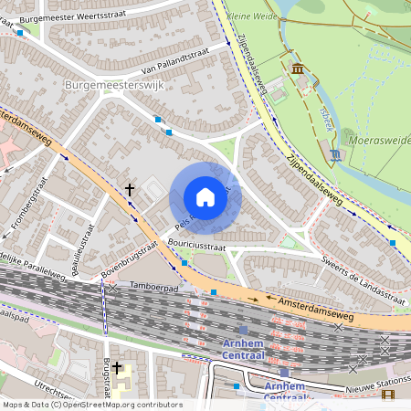 Burgemeesterswijk, 6814 DK, Pels Rijckenstraat, Arnhem