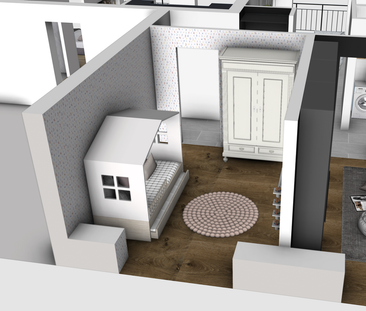 Modernes Wohnen in 14 Neubauwohnungen – stilvoll & energieeffizient... - Foto 4