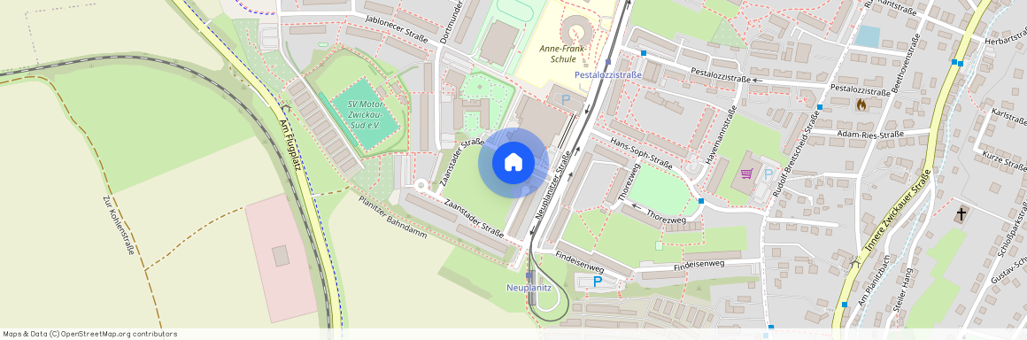 Zaanstader Straße 38, 08062 Zwickau