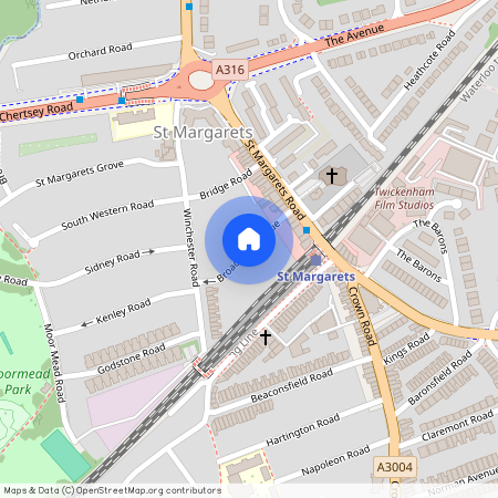 Broadway Avenue, St Margarets, TW1