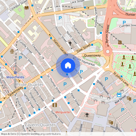 1 Crosshall Street, Liverpool